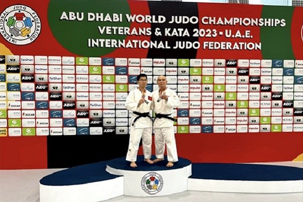 Judo Việt Nam lần đầu đoạt huy chương bạc tại giải vô địch thế giới 2023