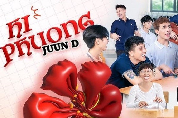 Trang Hý, Thanh Vy đóng phim của Juun D về 'thanh xuân nổi loạn'