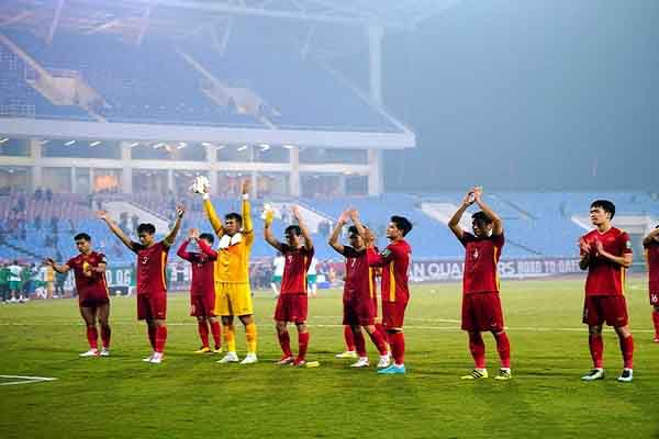 Bảng xếp hạng vòng loại World Cup: tuyển Việt Nam xếp cuối, Nhật Bản lên hạng nhì