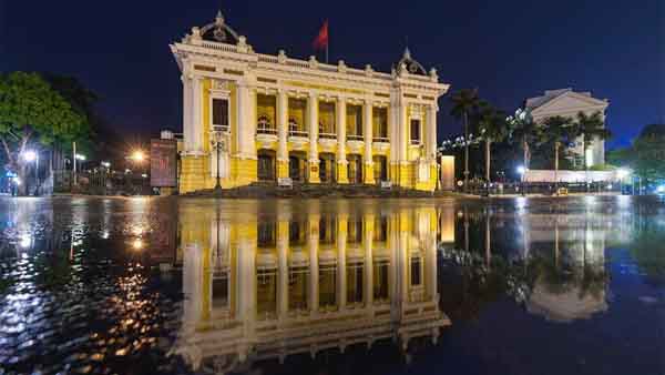 Hà Nội có 100 công trình kiến trúc hiện đại tầm Đông Nam Á