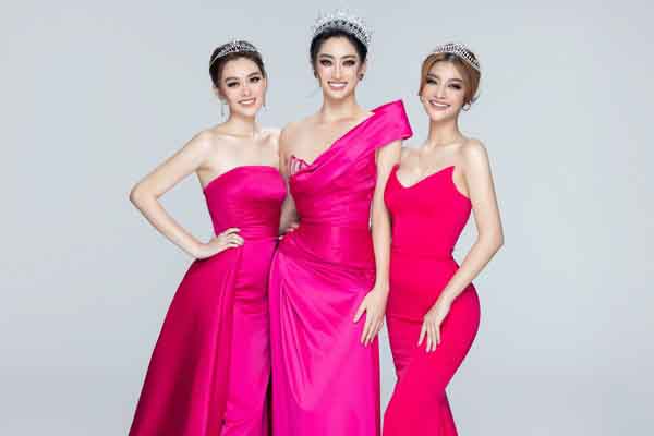 Nhan sắc rạng ngời của top 3 Miss World Vietnam 2019 trước khi kết thúc nhiệm kỳ