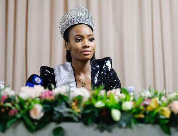Hoa hậu Nam Phi từng bị đe dọa khi thi Miss Universe