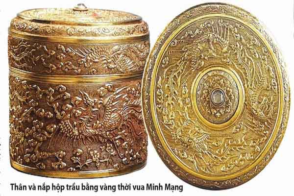 Giải mã một số bảo vật hoàng cung triều Nguyễn