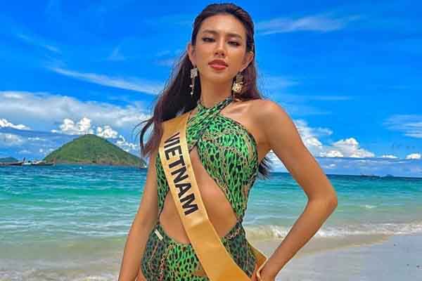 Hành trình trở thành Hoa hậu Hòa bình Quốc tế của Thùy Tiên