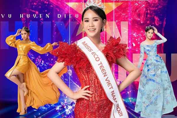 Đại diện Việt Nam đăng quang Miss Eco Teen International 2021