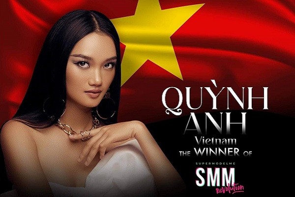 Đại diện Việt Nam giành chiến thắng tại 'Siêu mẫu châu Á'