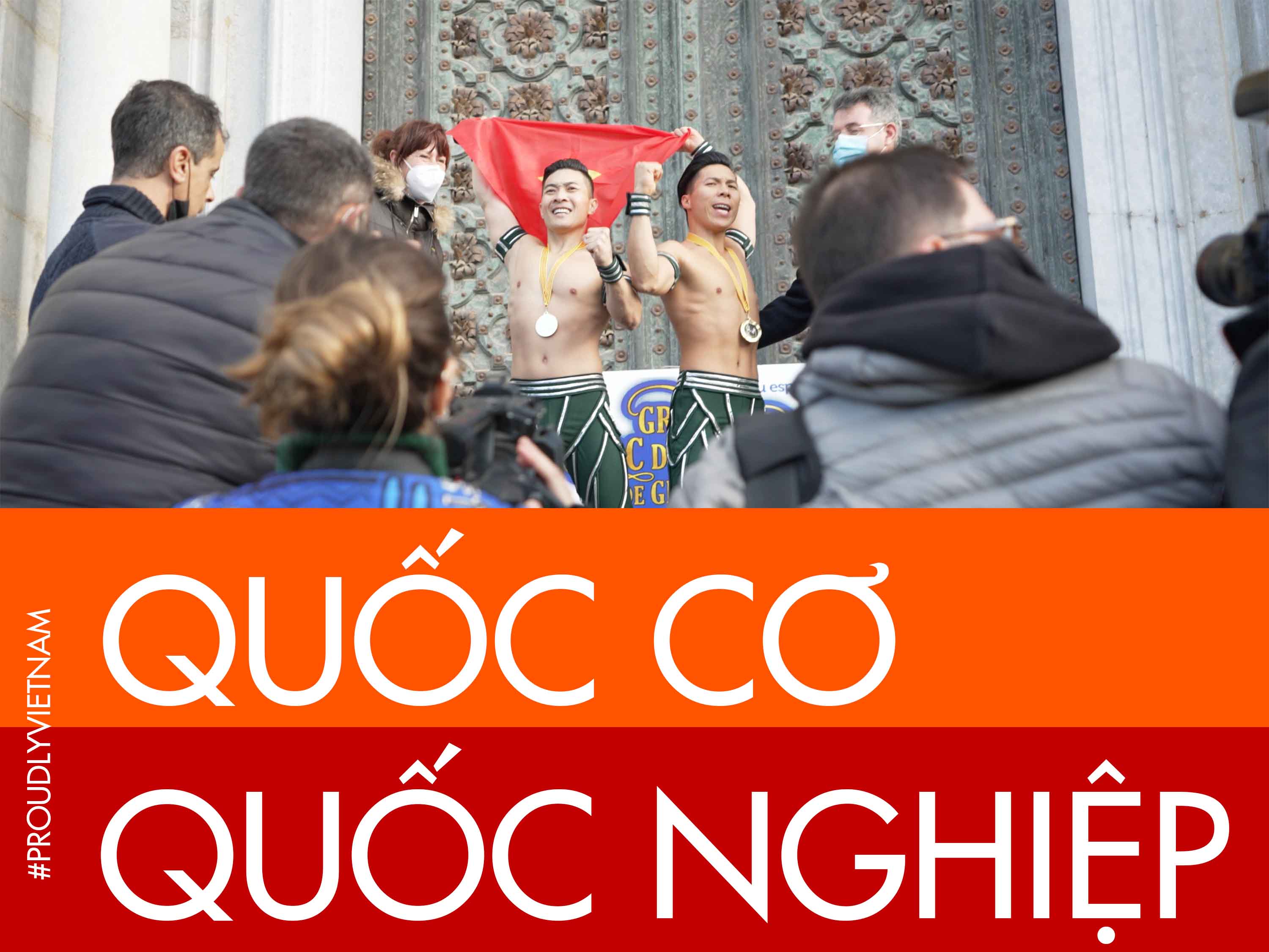 Quốc Cơ - Quốc Nghiệp: Chinh phục thế giới bằng ý chí mạnh mẽ