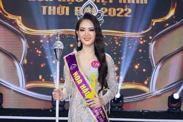 Nữ sinh 18 tuổi ở Nghệ An đăng quang Hoa hậu Việt Nam Thời đại 2022