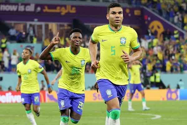 Tuyển Brazil - World Cup 2022: Giá trị của Casemiro