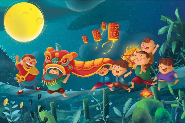 Tết Trung thu theo dòng chảy của thời gian