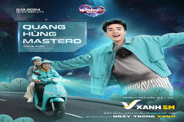 8WONDER Winter 2024 bổ sung “anh tài” Binz và “anh trai” Quang Hùng MasterD vào dàn lineup