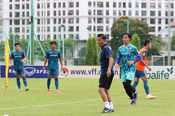 5 cầu thủ vừa được bổ sung lên U.23 Việt Nam để chuẩn bị cho giải Đông Nam Á là ai?