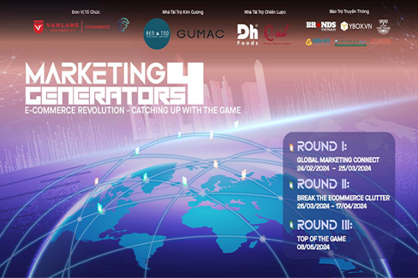[TCBC] Marketing Generators Mùa 4 - Cuộc Thi Marketing Với Mô Típ Mới