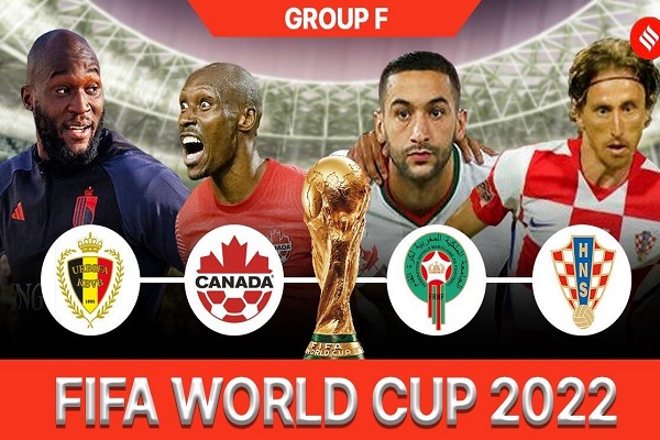 Bảng F World Cup 2022: Hai đại diện châu Âu chiếm ưu thế
