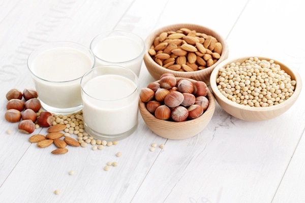Xu hướng thay thế sữa hạt chăm lo cho sức khỏe