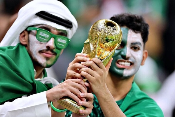 Sau Qatar, một Quốc gia khác của Ả Rập chính thức giành được quyền đăng cai World Cup