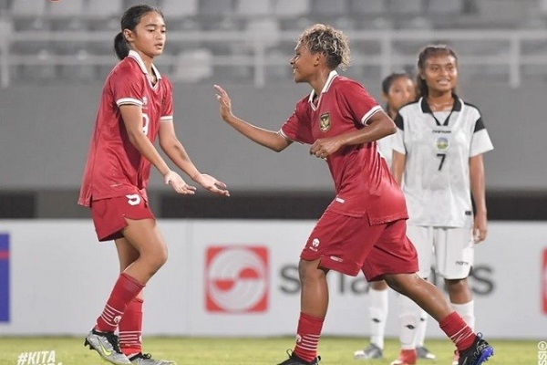 Indonesia thắng tưng bừng, gửi lời thách thức tới Việt Nam tại giải U.19 nữ Đông Nam Á