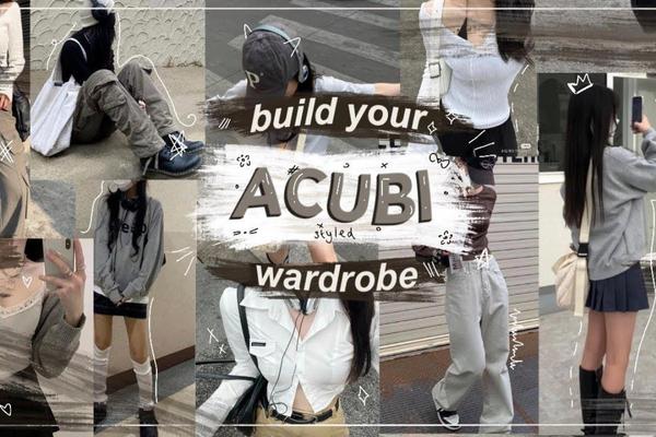 Xu hướng thời trang 2023 Acubi Style - trào lưu gây sốt khiến giới trẻ đồng loạt theo đuổi