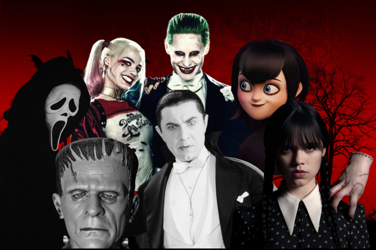 Những nhân vật truyền cảm hứng hóa trang Halloween