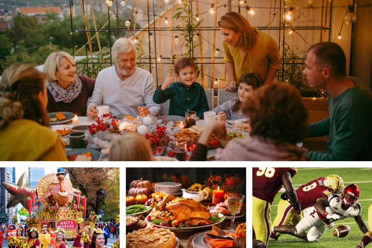 Những dấu ấn văn hóa không thể thiếu trong Lễ Tạ ơn