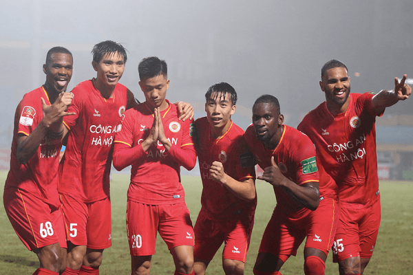Bảng xếp hạng sau vòng 1 V.League 2023: Tân binh Công An Hà Nội chiếm giữ ngôi đầu