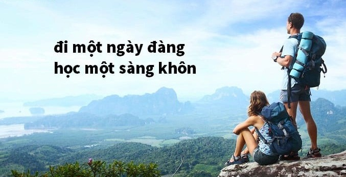 "Đi một ngày đàng, học một sàng khôn" - Khi Gen Z học từ trải nghiệm
