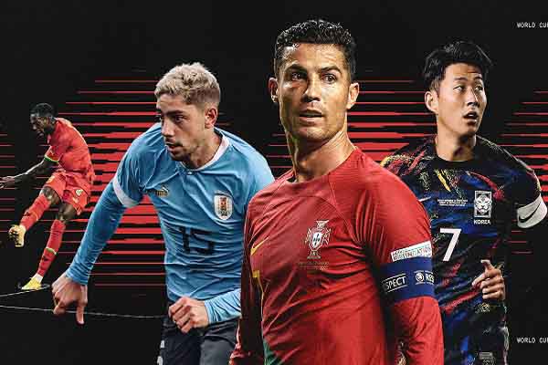 Bảng H World Cup 2022: Ronaldo cần chứng minh tại Bồ Đào Nha