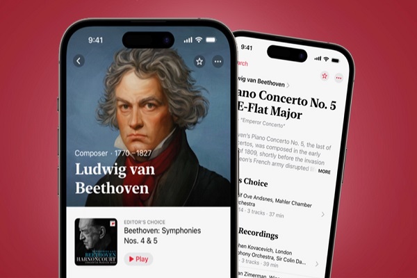 Ứng dụng Apple Music Classical ra mắt trên nền tảng App Store
