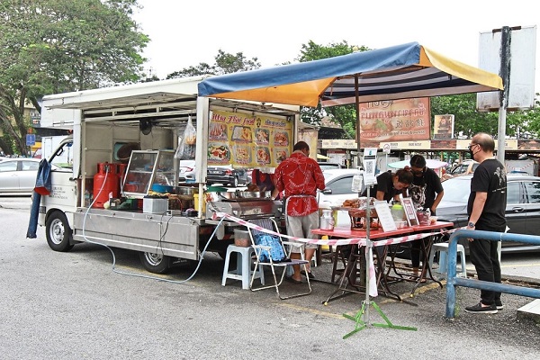 Thái Lan sử dụng xe bán đồ ăn để hút khách du lịch quốc tế
