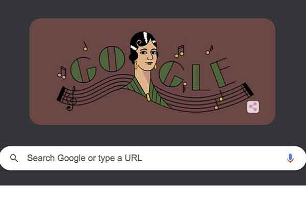 Chân dung nữ soạn nhạc được Google vinh danh trong ngày 11.2