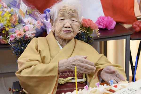 Cụ bà 118 tuổi được chọn rước đuốc Olympic Tokyo 2020