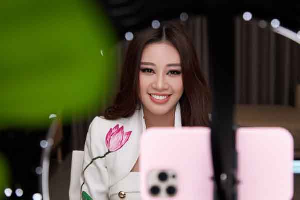 Dự án bảo vệ trẻ em xâm hại của Khánh Vân được tổ chức Miss Universe quan tâm