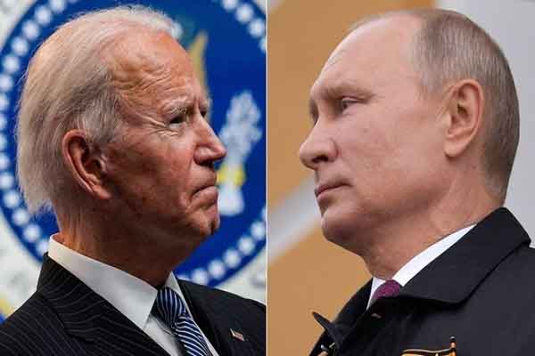 Nga gọi Mỹ là 'đối thủ', ông Biden đề xuất hội nghị thượng đỉnh với Putin để giải quyết tranh chấp