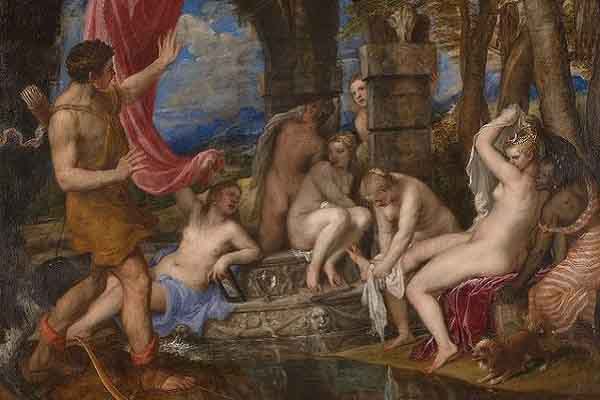 Cảnh tắm khỏa thân trong hội họa, từ lịch sử đến đương đại