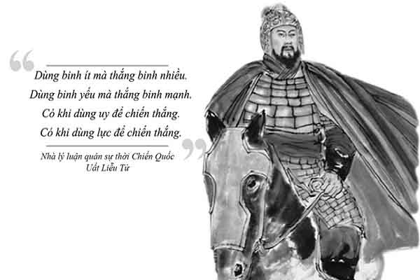 Thập Nhị Binh Thư - Binh thư số 6: Uất Liễu Tử