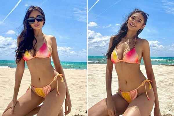 Mặc thông tin bị truy nã, Hoa hậu Myanmar chăm chỉ khoe ảnh nóng bỏng