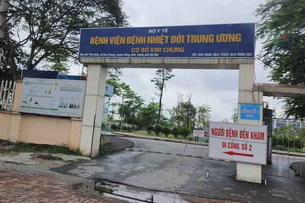 Sáng 6.5, Việt Nam ghi nhận 8 ca mắc mới là bệnh nhân tại Bệnh viện Bệnh Nhiệt đới TW