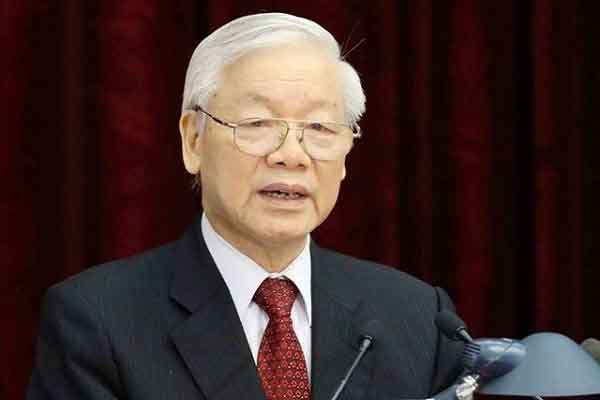 Tổng bí thư Nguyễn Phú Trọng ra lời kêu gọi toàn dân chống dịch COVID-19