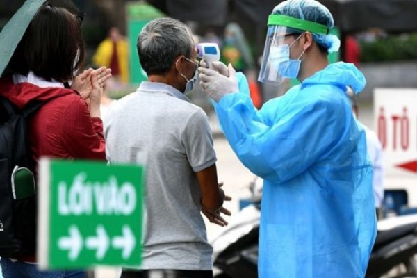 Sáng 22.7, số ca nhiễm COVID-19 của Việt Nam đã vượt qua Campuchia