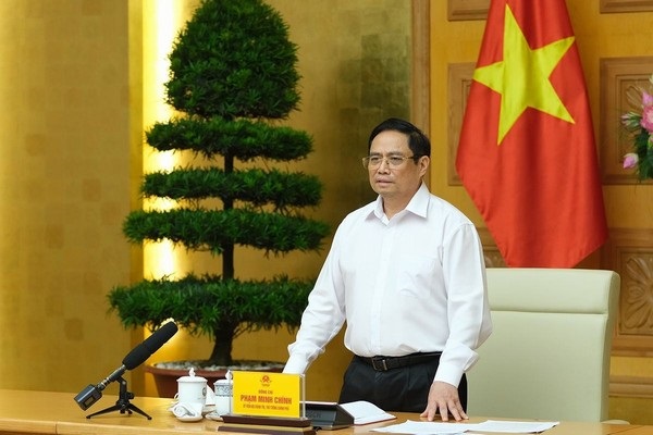 Thủ tướng Phạm Minh Chính nêu rõ hai trụ cột của chiến lược vắc xin