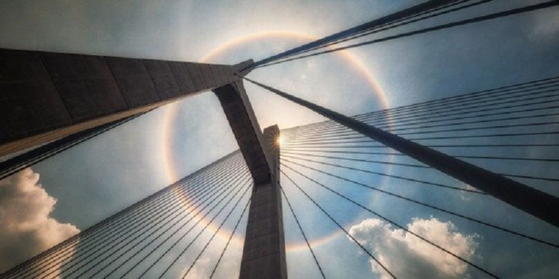 Cầu Phú Mỹ ở TP.HCM trong top 50 bức ảnh đẹp quốc tế