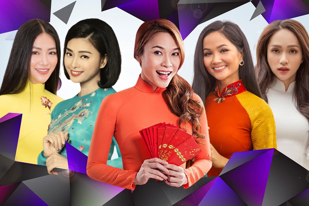 Những ‘Cô gái vàng’ của showbiz Việt Nam