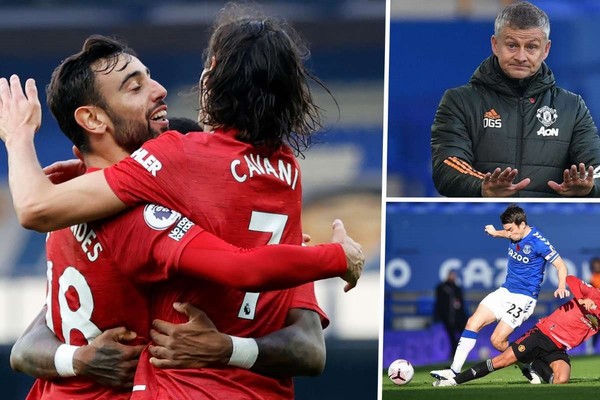 Ca ngợi Fernandes, Solskjaer nói Cavani sẵn sàng đá chính sau bàn thắng trước Everton