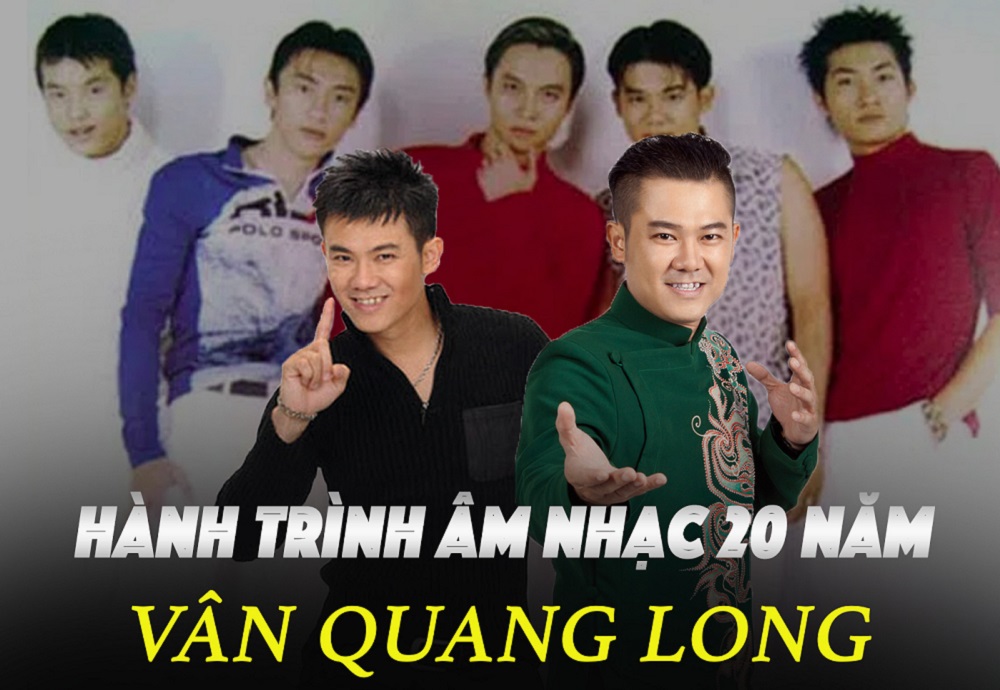 Nhìn lại những ca khúc ghi dấu ấn của Vân Quang Long trong 20 năm sự nghiệp