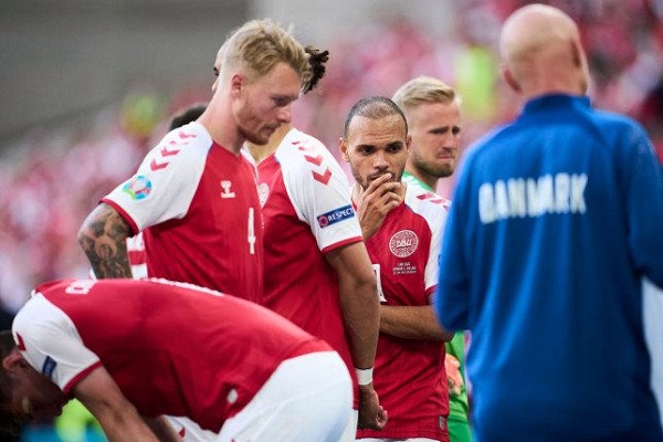 Bị nói vô cảm vì bắt Đan Mạch đá hết trận khi Eriksen ngừng tim, UEFA phân trần