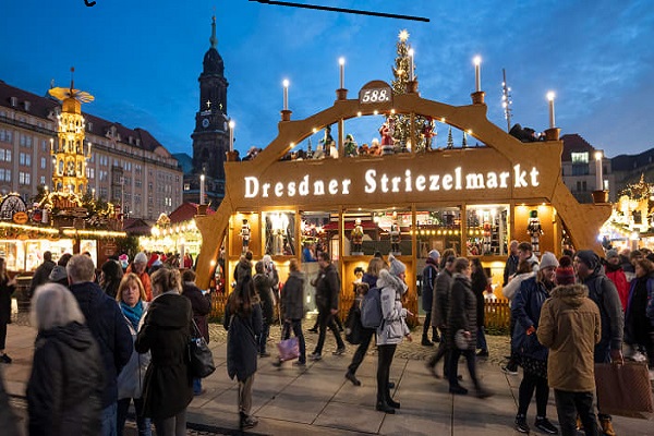 Tại sao thành phố Dresden lại thu hút được nhiều nguời đến vào mỗi dịp Giáng sinh?