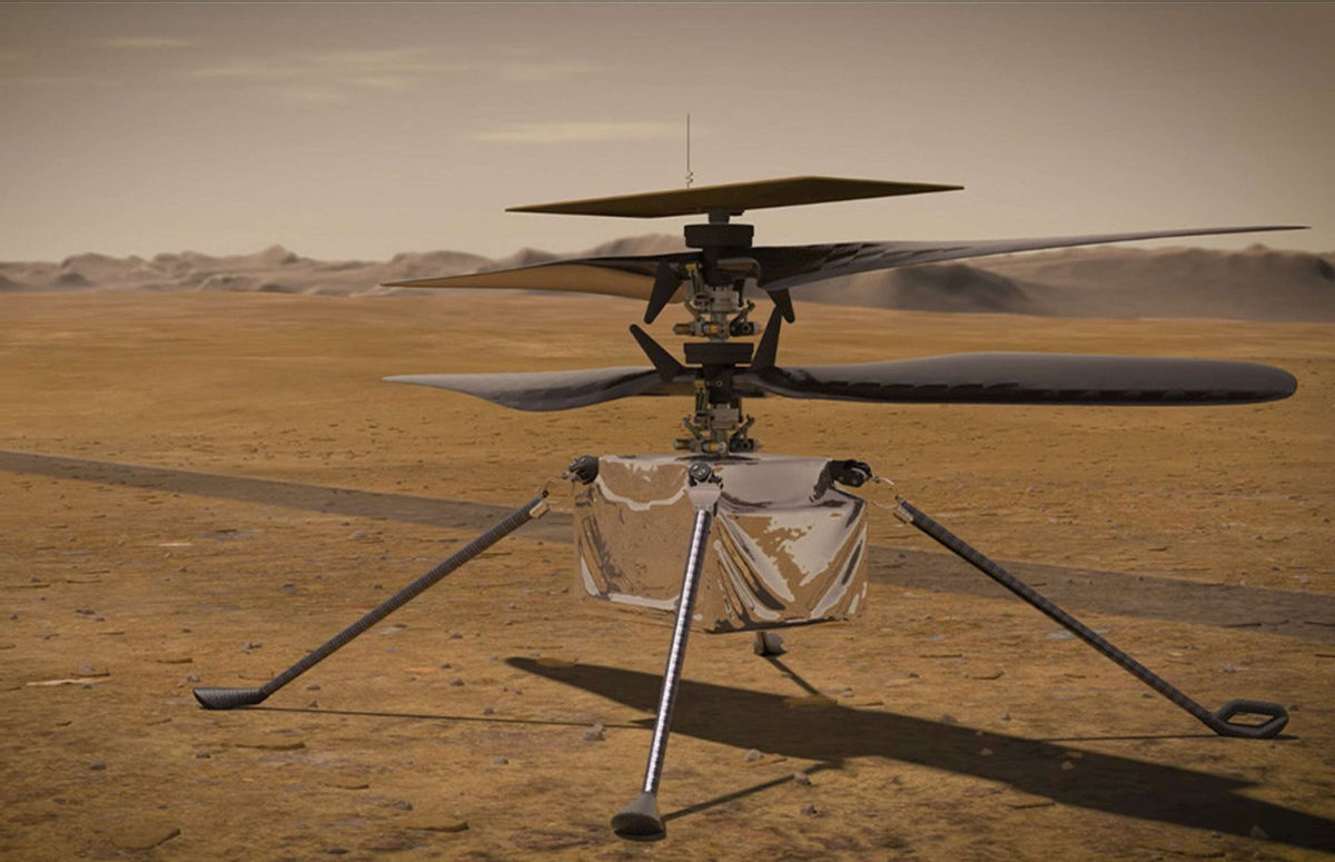 NASA chuẩn bị thực hiện chuyến bay lịch sử trên sao Hỏa