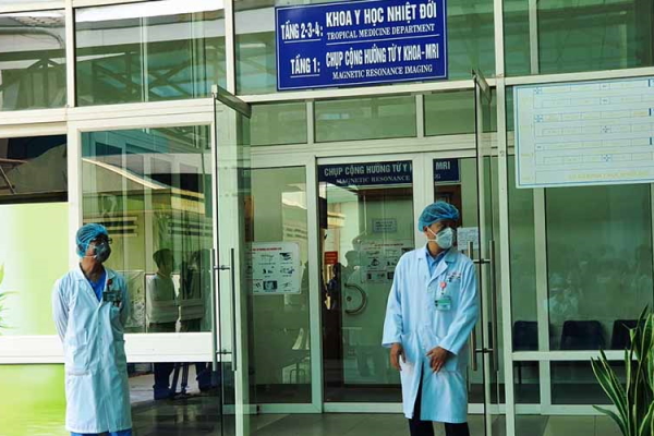 Thêm 7 ca COVID-19 ở Đà Nẵng, Việt Nam hiện có 1.029 bệnh nhân
