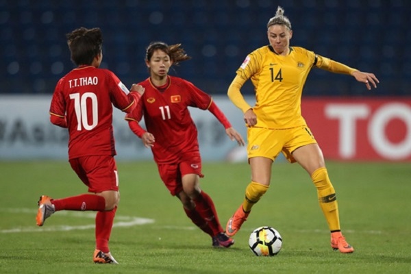 U.20 nữ Việt Nam cùng bảng với Singapore và Indonesia tại vòng loại châu Á