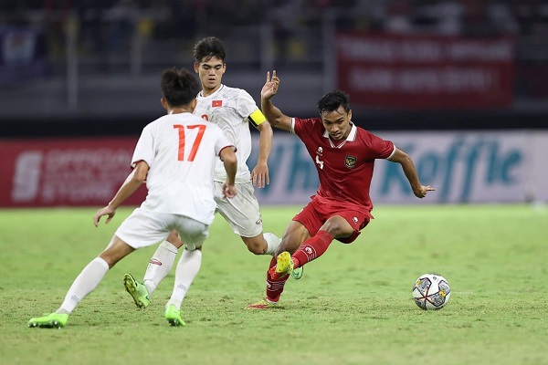 U.20 Việt Nam giành vé dự giải U.20 Châu Á dù để thua U.20 Indonesia